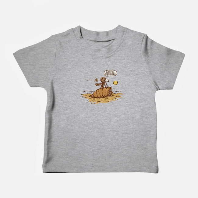 Curse You Spice Baron-Baby-Basic-Tee-kg07