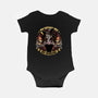 Witch Tattoo Grimoire-Baby-Basic-Onesie-Studio Mootant