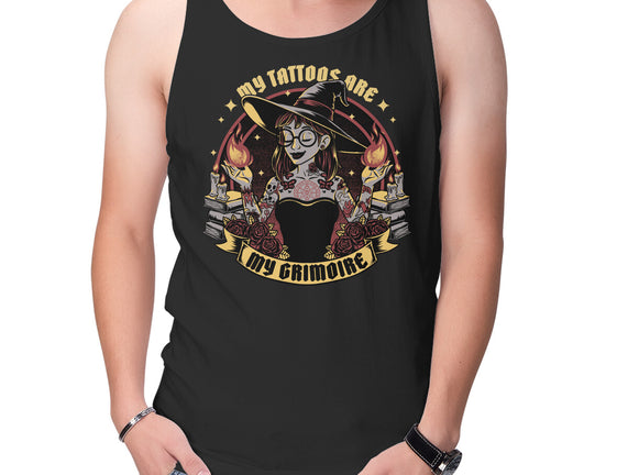 Witch Tattoo Grimoire