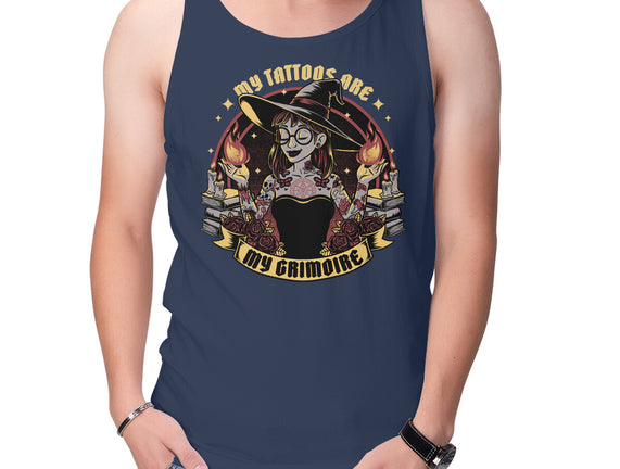 Witch Tattoo Grimoire