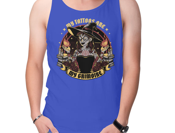 Witch Tattoo Grimoire