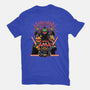 Evil Dark Puppets-Unisex-Basic-Tee-Studio Mootant