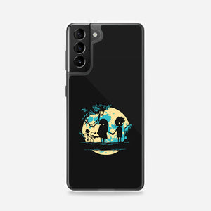 Limbo's Moon-Samsung-Snap-Phone Case-Xentee