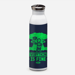 Nuclear Boy-None-Water Bottle-Drinkware-Getsousa!