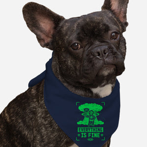 Nuclear Boy-Dog-Bandana-Pet Collar-Getsousa!