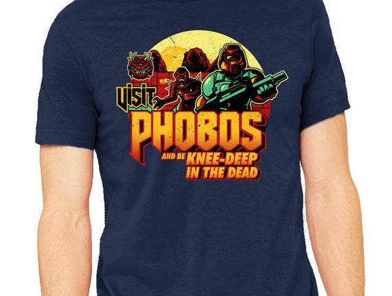 Phobos Moon