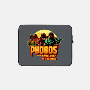Phobos Moon-None-Zippered-Laptop Sleeve-daobiwan