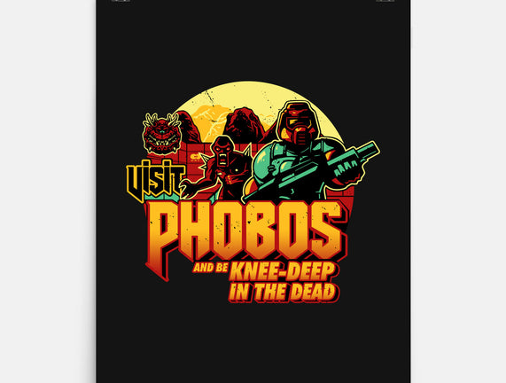 Phobos Moon