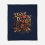 Let’s Freaking Go-None-Fleece-Blanket-glitchygorilla