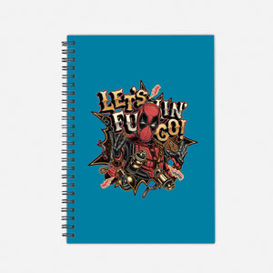 Let’s Freaking Go-None-Dot Grid-Notebook-glitchygorilla