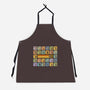 Alphabet Wars-Unisex-Kitchen-Apron-kg07