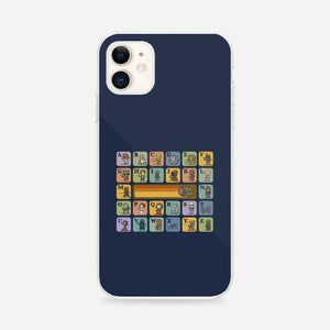 Alphabet Wars-iPhone-Snap-Phone Case-kg07