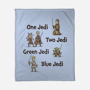 One Jedi Two Jedi-None-Fleece-Blanket-kg07