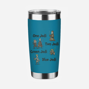 One Jedi Two Jedi-None-Stainless Steel Tumbler-Drinkware-kg07