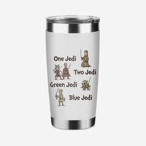 One Jedi Two Jedi-None-Stainless Steel Tumbler-Drinkware-kg07