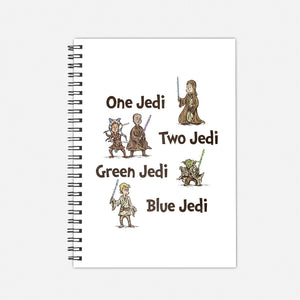 One Jedi Two Jedi-None-Dot Grid-Notebook-kg07