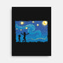 Rick And Gogh-None-Stretched-Canvas-Gleydson Barboza