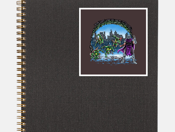 Turtles Cover
