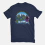 Turtles Cover-Youth-Basic-Tee-zascanauta