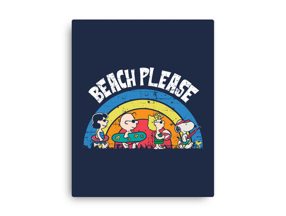 Beach Time Please
