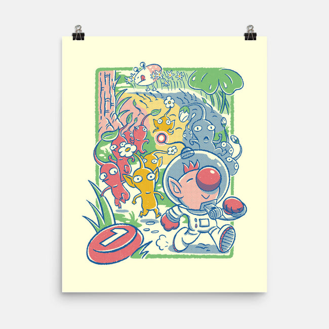 Keep The Pace-None-Matte-Poster-Henrique Torres