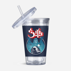 Ghost Sith-None-Acrylic Tumbler-Drinkware-Barbadifuoco