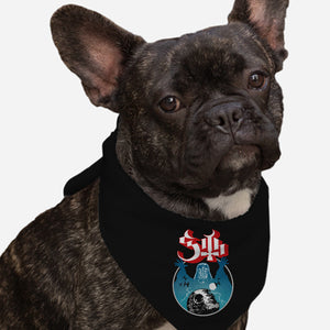 Ghost Sith-Dog-Bandana-Pet Collar-Barbadifuoco