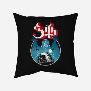 Ghost Sith-None-Non-Removable Cover w Insert-Throw Pillow-Barbadifuoco