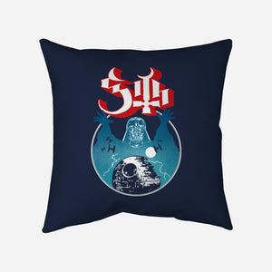 Ghost Sith-None-Non-Removable Cover w Insert-Throw Pillow-Barbadifuoco