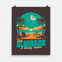 Summer Planet Destruction-None-Matte-Poster-Studio Mootant