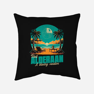 Summer Planet Destruction-None-Removable Cover w Insert-Throw Pillow-Studio Mootant