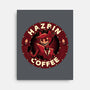 Hazbin Coffee-None-Stretched-Canvas-Astrobot Invention