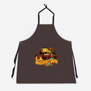 Survive LA Meltdown-Unisex-Kitchen-Apron-daobiwan