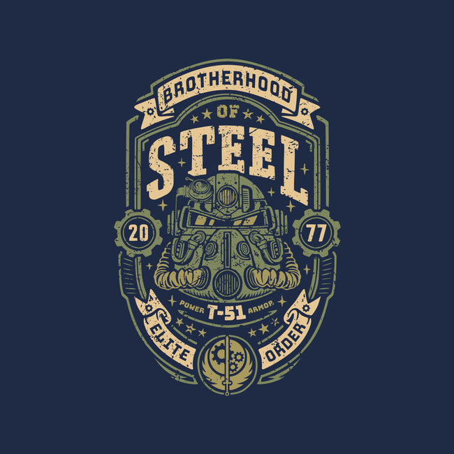 Knight Of Steel T-51-Unisex-Pullover-Sweatshirt-Olipop