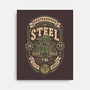 Knight Of Steel T-51-None-Stretched-Canvas-Olipop