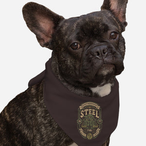 Knight Of Steel T-51-Dog-Bandana-Pet Collar-Olipop