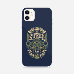 Knight Of Steel T-51-iPhone-Snap-Phone Case-Olipop