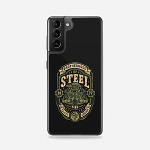 Knight Of Steel T-51-Samsung-Snap-Phone Case-Olipop