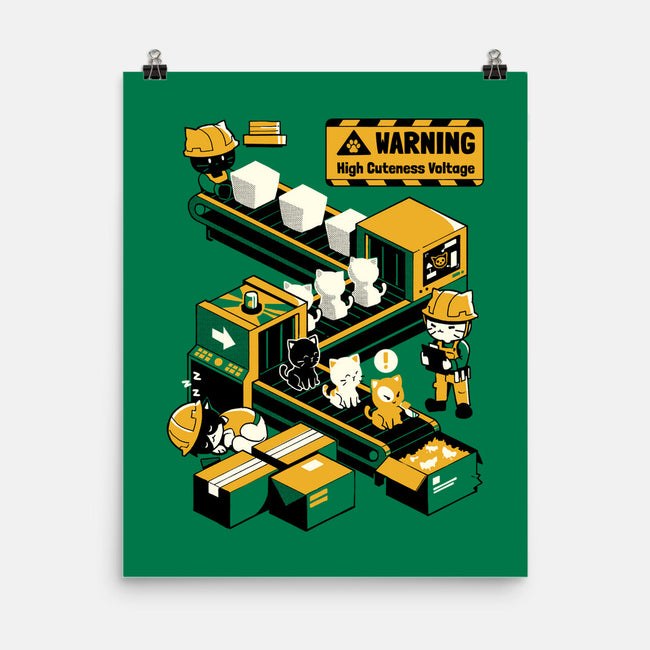 High Cuteness Voltage-None-Matte-Poster-Heyra Vieira