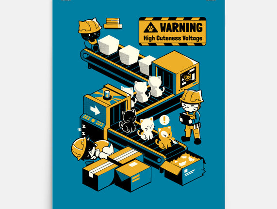 High Cuteness Voltage