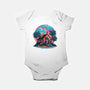 Island Life-Baby-Basic-Onesie-glitchygorilla