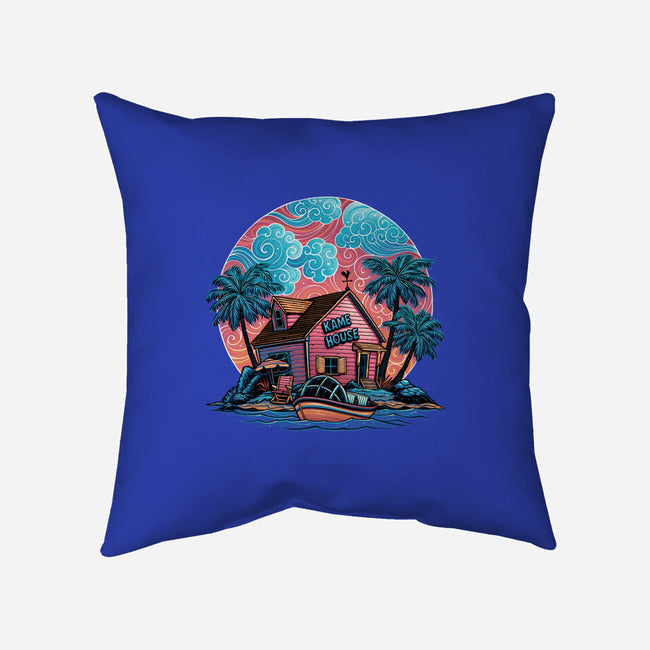 Island Life-None-Removable Cover w Insert-Throw Pillow-glitchygorilla