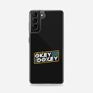 Okey Dokey Vault 33-Samsung-Snap-Phone Case-rocketman_art