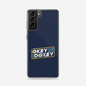 Okey Dokey Vault 33-Samsung-Snap-Phone Case-rocketman_art