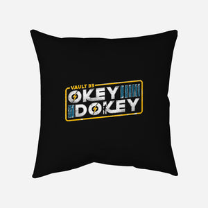 Okey Dokey Vault 33-None-Removable Cover w Insert-Throw Pillow-rocketman_art