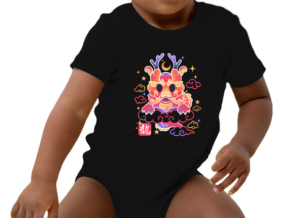 Kawaii Chinese Dragon