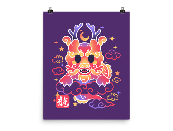 Kawaii Chinese Dragon