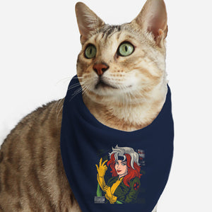 ROGUE182-Cat-Bandana-Pet Collar-Betmac