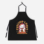 Fortune Purrs-Unisex-Kitchen-Apron-Ca Mask