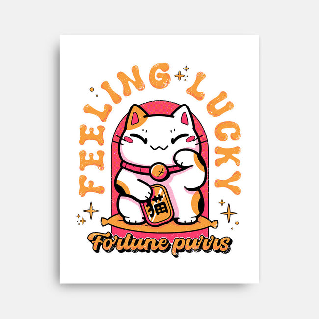 Fortune Purrs-None-Stretched-Canvas-Ca Mask